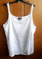 Sempre Piu top, wit, lang, maat 52, Kleding | Dames, Verzenden, Zo goed als nieuw, Maat 46/48 (XL) of groter, Wit