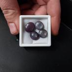 4 grote saffier cabochons, Ophalen of Verzenden