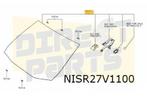 Nissan Micra (4/17-) voorruit (Acenta/P/Tekna) Origineel! 72, Auto-onderdelen, -, -, Nieuw, Ophalen of Verzenden
