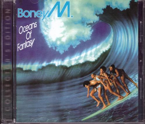 Boney M CD Oceans Of Fantasy Collector's Edition, Cd's en Dvd's, Cd's | Pop, Zo goed als nieuw, 1980 tot 2000, Verzenden