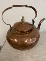 Antieke Koperen Waterketel, Ophalen of Verzenden, Koper