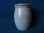 Aardewerk vaasje grijs en zandkorrels JH Andree ca 1950 h 10, Ophalen of Verzenden