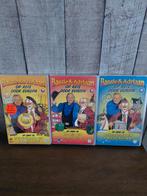 Bassie en Adriaan op Reis door Europa deel 1,2,4. video., Cd's en Dvd's, VHS | Kinderen en Jeugd, Gebruikt, Alle leeftijden, Kinderprogramma's en -films