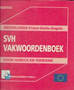 SHV Vakwoordenboek NL/Fr./Dld./Eng., Gelezen, Verzenden, Overige uitgevers, Nederlands