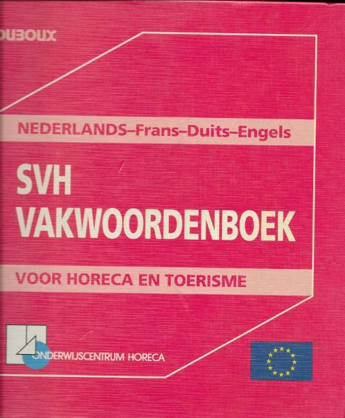 SHV Vakwoordenboek NL/Fr./Dld./Eng., Boeken, Woordenboeken, Gelezen, Nederlands, Overige uitgevers, Verzenden