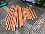 Grenen plinten, Doe-het-zelf en Verbouw, Plinten en Afwerking, Ophalen, Overige materialen, Gebruikt, 250 cm of meer