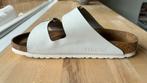 Birkenstock Arizona Wit - Nieuwstaat, Kleding | Dames, Schoenen, Slippers, Wit, Ophalen of Verzenden, Zo goed als nieuw
