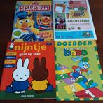 Doeboek, Nijntje, Bobo, sesamstraat, Nellie & Cesar, spellen, Ophalen, Zo goed als nieuw, Dick Bruna