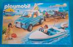 Playmobil Summer Fun 6864 - Auto met boot, Ophalen of Verzenden, Zo goed als nieuw, Complete set