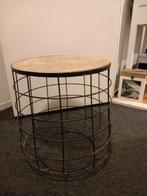 Bijzettafeltje / salontafeltje, Ophalen