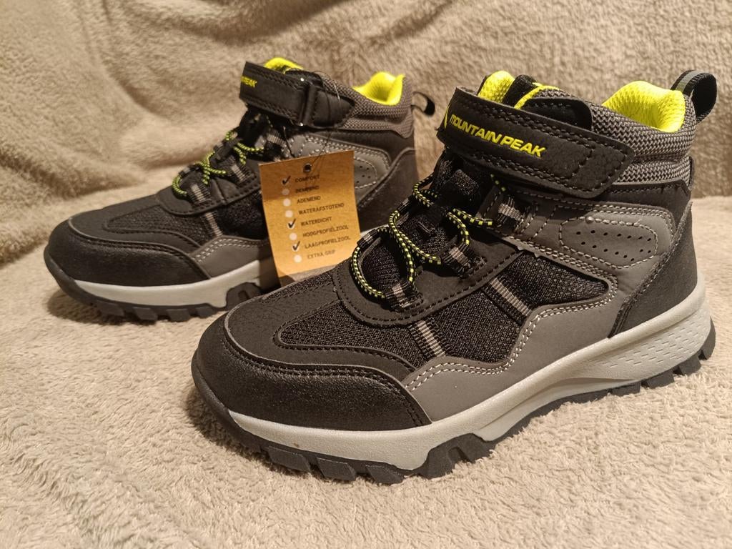Mountain peak bergschoenen maat 31 en 32 jongens nieuw, Sport en Fitness, Bergsport en Wandelen, Schoenen, Nieuw, Ophalen of Verzenden