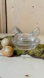 Bonbonniere Kip op nest, Antiek en Kunst, Verzenden