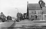 Chaam, Baarleseweg met Gemeentehuis, Verzamelen, Ansichtkaarten | Nederland, Ophalen of Verzenden, 1960 tot 1980, Gelopen, Noord-Brabant