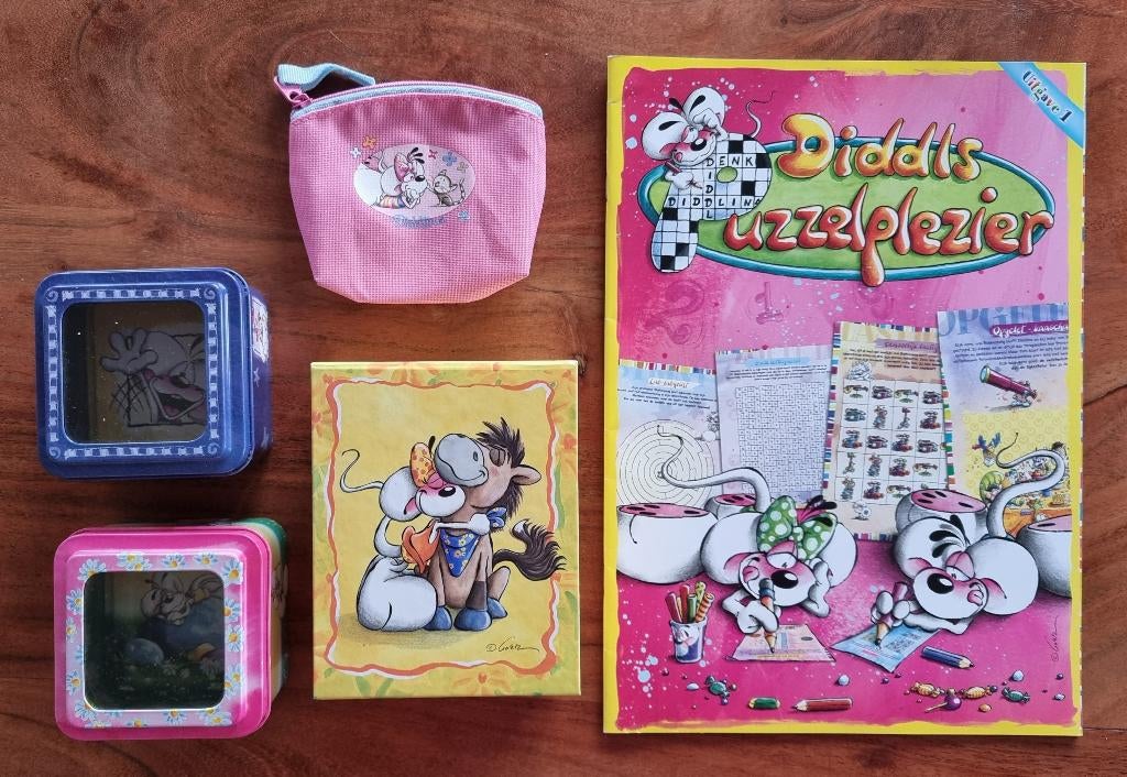 Enkele Diddl spullen, Verzamelen, Diddl, Ophalen of Verzenden, Verschillende figuren, Nieuw, Overige typen