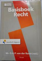 Basisboek Recht, Ophalen of Verzenden, Zo goed als nieuw, Economie en Marketing