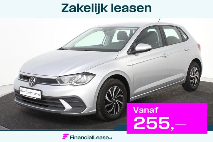 Volkswagen Polo 1.0 TSI DSG Life *1ste Eigenaar*Navigatie*Ca, Auto's, Volkswagen, Bedrijf, Lease, Financial lease, Polo, ABS, Achteruitrijcamera