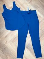 Studio anneloes M race top & new franka broek classic blue, Maat 38/40 (M), Blauw, Ophalen of Verzenden, Zo goed als nieuw