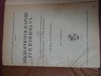 Mikrophotographie fur jedermann, Ing. A. Niklitschek 1937, Ophalen of Verzenden, Gelezen, Natuurwetenschap