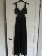 lange feestjurk, Kleding | Dames, Galajurk, Zwart, Ophalen of Verzenden, Zo goed als nieuw