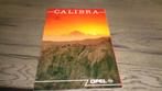 Folder Set   OPEL  CALIBRA  ,  8-1990, Verzenden, Nieuw, Opel