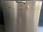 Miele inbouw vaatwasser volledig RVS front., Ophalen, Minder dan 85 cm, Voorspoelprogramma, 60 cm of meer
