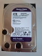 Western Digital Purple - 4 TB, Computers en Software, Harde schijven, Verzenden, Zo goed als nieuw, Desktop, SATA