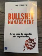 Bullshit Management - Jos Verveen (Nieuw), Ophalen of Verzenden, Nieuw, Management