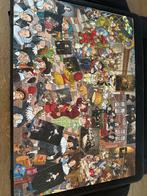 Puzzel met Historisch Thema, Ophalen, Zo goed als nieuw