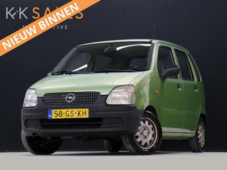 Opel Agila 1.0-12V [TREKHAAK, ELEKTRISCH VERSTELBARE SPIEGEL, Auto's, Opel, Bedrijf, Te koop, Agila, Alarm, Centrale vergrendeling