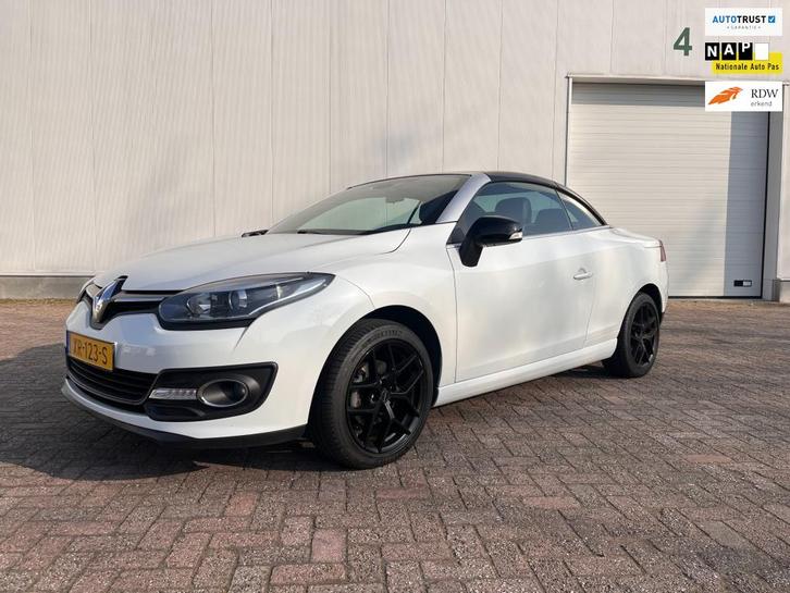Renault Mégane Coupé-Cabriolet 1.2 TCe Privilège 2014 tre, Auto's, Renault, Bedrijf, Te koop, Mégane, ABS, Airbags, Airconditioning
