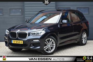 BMW X3 xDrive20i High Executive M-Sport Pano Leder Camera Tr beschikbaar voor biedingen