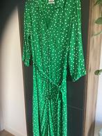 Te koop doorknoopjurk vraagprijs €25, Ophalen of Verzenden, Zo goed als nieuw, Maat 38/40 (M), Onder de knie