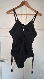 Shein zwart badpak maat xl nieuw, Verzenden, Zo goed als nieuw, Zwart, Badpak