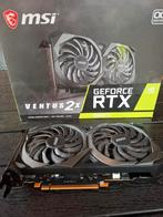 MSI rtx 3060ti 8gb ventus 2x oc edition, Computers en Software, Videokaarten, Ophalen of Verzenden, Zo goed als nieuw, GDDR6, PCI-Express 4