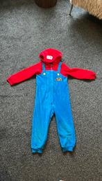 Verkleedkleding mario maat 122, Kinderen en Baby's, Carnavalskleding en Verkleedspullen, Ophalen of Verzenden, Zo goed als nieuw