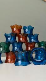 Tupperware servetringen (16), Ophalen of Verzenden, Zo goed als nieuw, Blauw, Overige typen