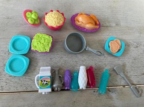 Barbie keuken accessoires, Verzamelen, Poppen, Gebruikt, Accessoires, Ophalen of Verzenden