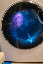 Haier Wasmachine & Warmtepompdroger Set, Ophalen, 1200 tot 1600 toeren, Gebruikt, 8 tot 10 kg