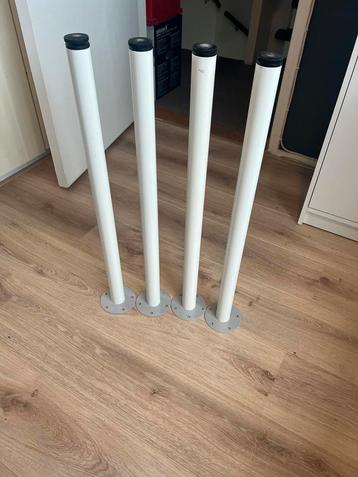 4 x IKEA Bureaupoten - 70cm hoog beschikbaar voor biedingen
