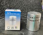 LED Spiraal Wandlamp Nieuw, Ophalen of Verzenden, Nieuw, Metaal, Modern