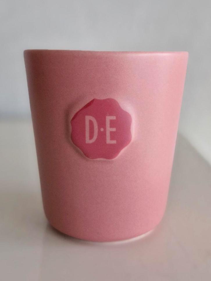 Mok Douwe Egberts ( senseoformaat ), Huis en Inrichting, Keuken | Servies, Zo goed als nieuw, Kop(pen) en/of Schotel(s), Overige stijlen