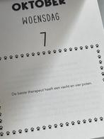 Hondenbaasjes Scheurkalender 2026, Diversen, Kalenders, Ophalen of Verzenden, Dagkalender, Zo goed als nieuw