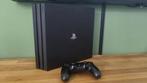 Playstation 4 pro, Spelcomputers en Games, Spelcomputers | Sony PlayStation 4, Ophalen, Zo goed als nieuw, Met 1 controller, Pro