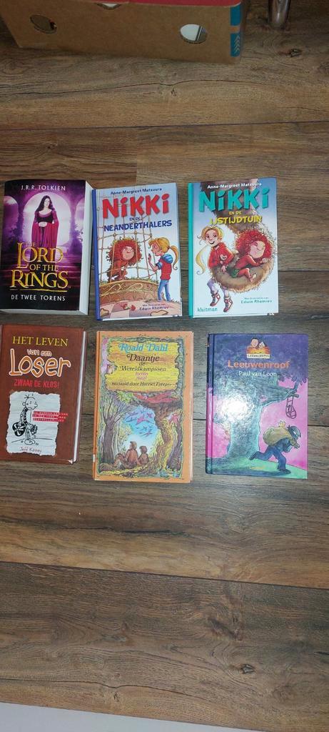 Boekenpakket Kinderboeken & Jeugdboeken - Diverse Titels, Boeken, Kinderboeken | Jeugd | onder 10 jaar, Gelezen, Fictie algemeen