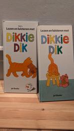 Dikkie Dik luister boeken, Ophalen of Verzenden, Zo goed als nieuw, Jet Boeke