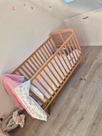 Ledikant 70x140 - Mooi houten bedje, Kinderen en Baby's, Babywiegjes en Ledikanten, Ophalen, Gebruikt, Ledikant