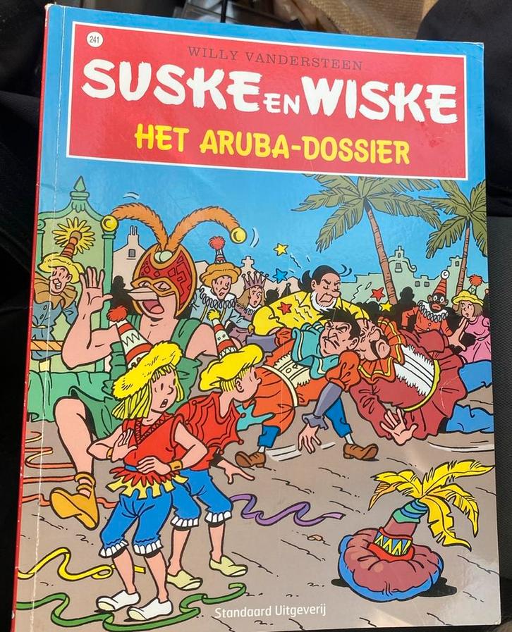 241 suske en wiske  - Het aruba dossier, Boeken, Stripboeken, Zo goed als nieuw, Eén stripboek, Ophalen of Verzenden
