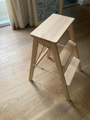 BEKVÄM Opstapje/kruk, beuken - IKEA beschikbaar voor biedingen
