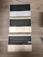 Topcovers macbook air 12 inch A1534, Computers en Software, Apple Macbooks, Ophalen of Verzenden, Zo goed als nieuw, 12 inch, Minder dan 2 Ghz