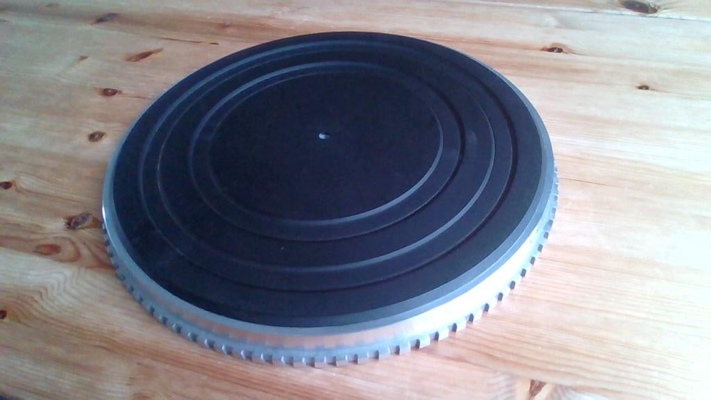 JVC QL-A2 plateau / Platter, Ophalen of Verzenden, Zo goed als nieuw, Platenspeler-onderdeel, Overige merken